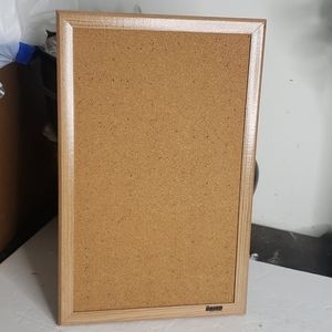 Framed Cork Board